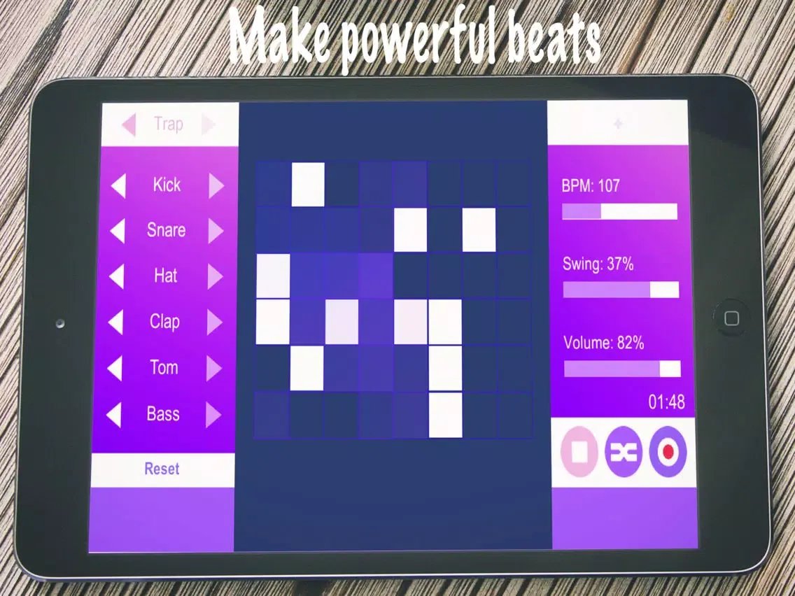 Drum Pads Machine PRO - Make beats iPad  سکرین شاٹس