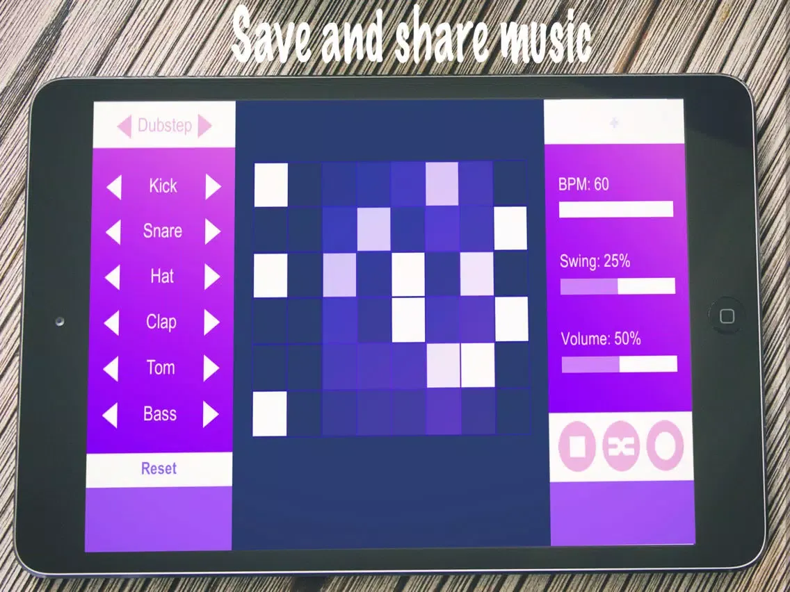 Drum Pads Machine PRO - Make beats iPad  سکرین شاٹس