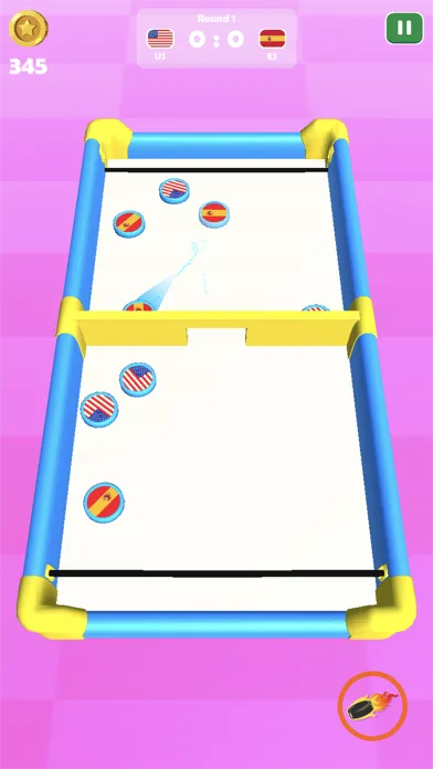 Sling Puck Game स्क्रीनशॉट