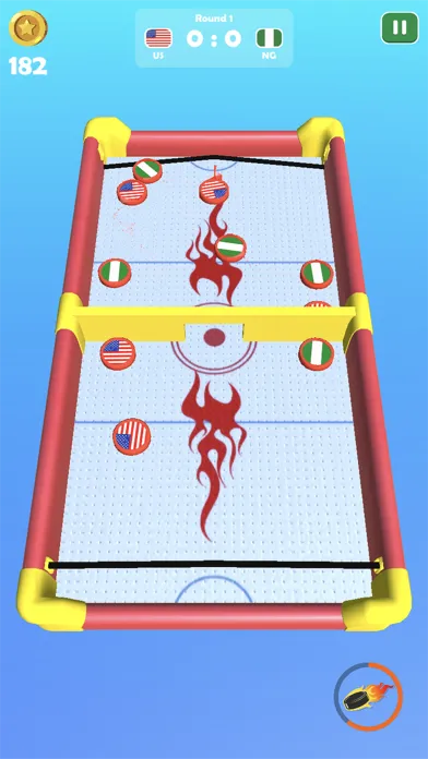 Sling Puck Game स्क्रीनशॉट