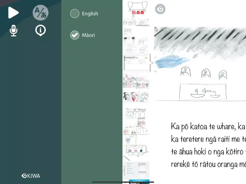 Capturas de tela do Three Girls and Three Fears iPad 