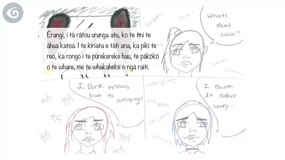 Capturas de tela do Three Girls and Three Fears
