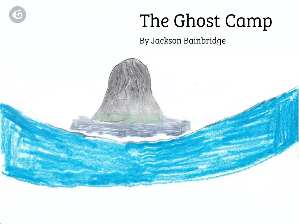 The Ghost Camp iPad  스크린샷