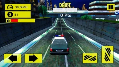 City Police Car Drifting 3D Screenshots