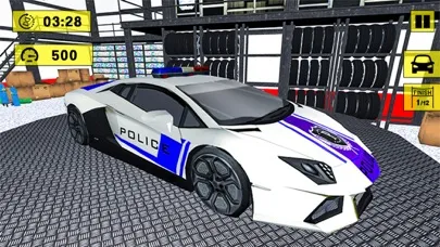 City Police Car Drifting 3D Screenshots