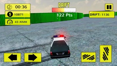 City Police Car Drifting 3D Screenshots