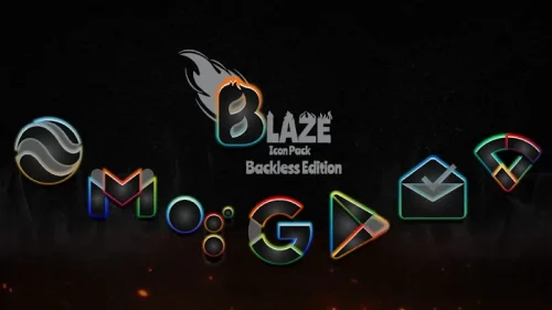 Blaze Backless Icon Pack-screenshot-1