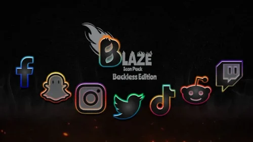 Blaze Backless Icon Pack-screenshot-2