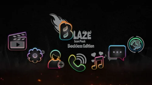 Blaze Backless Icon Pack-screenshot-3