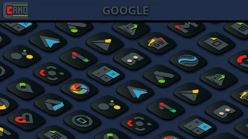 Camo Dark Icon Pack-screenshot-2