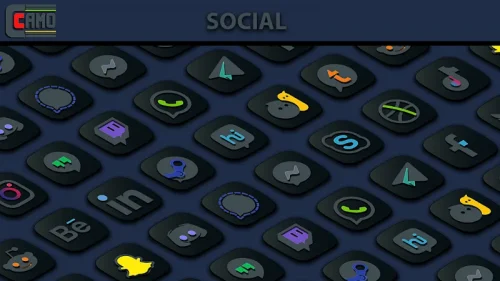 Camo Dark Icon Pack-screenshot-3