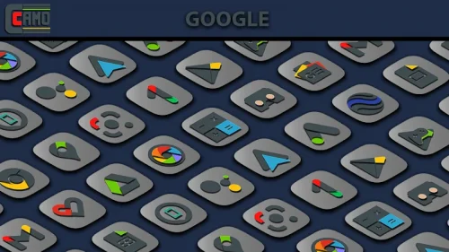 Camo Light Icon Pack-screenshot-2