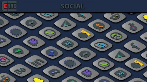 Camo Light Icon Pack-screenshot-3