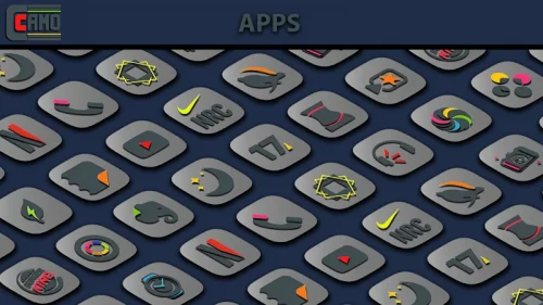 Camo Light Icon Pack-screenshot-4