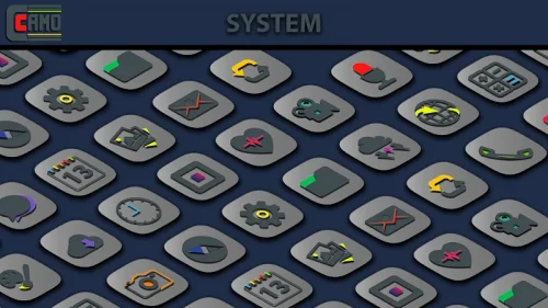 Camo Light Icon Pack-screenshot-5