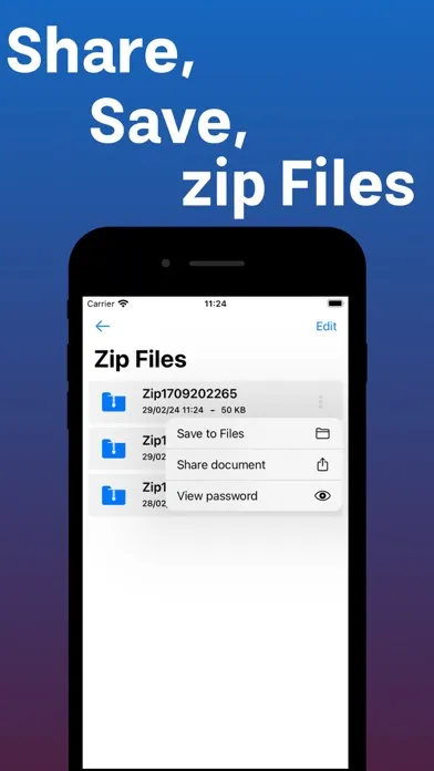 Zip Unzip Files Tool应用截图