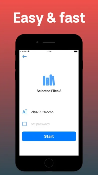 Zip Unzip Files Tool应用截图