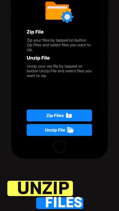 Zip Unzip Files Tool应用截图