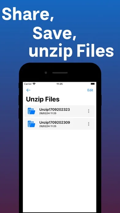 Zip Unzip Files Tool应用截图