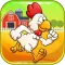 Brave Chicken Run - The Hero Runner To Grab Golds Game