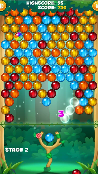 Bubble Bugs - The New Adventures Jungle Shooter Puzzle Game Screenshots