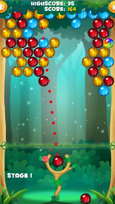 Bubble Bugs - The New Adventures Jungle Shooter Puzzle Game Screenshots