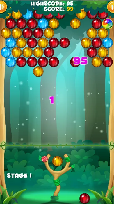 Bubble Bugs - The New Adventures Jungle Shooter Puzzle Game Screenshots