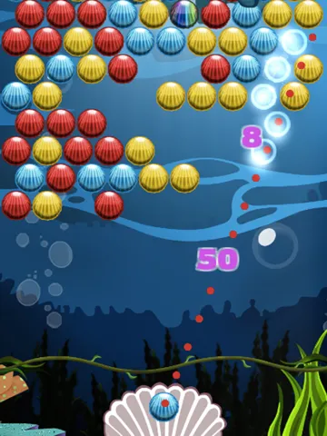 Capturas de pantalla de Bubble Ocean World - Best Adventures Bubble Shooter Game Puzzle iPad 