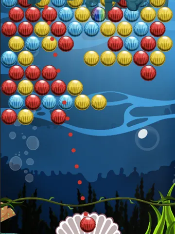 Capturas de pantalla de Bubble Ocean World - Best Adventures Bubble Shooter Game Puzzle iPad 