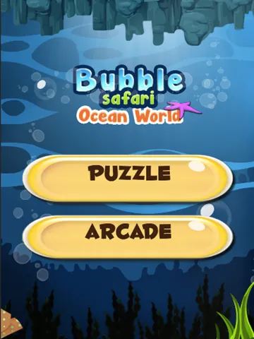 Capturas de pantalla de Bubble Ocean World - Best Adventures Bubble Shooter Game Puzzle iPad 