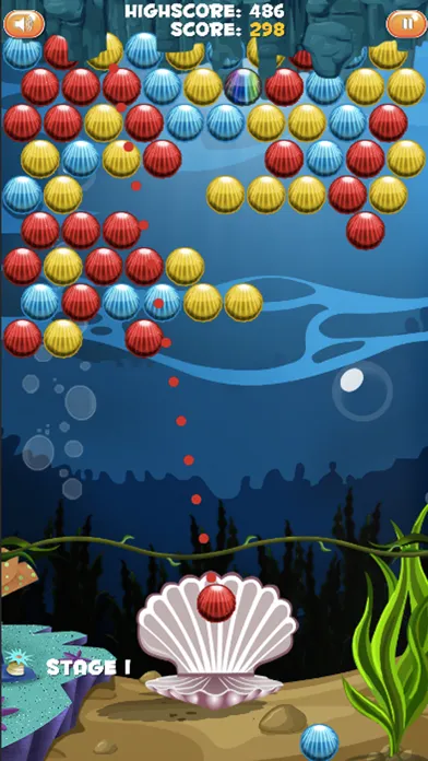 Capturas de pantalla de Bubble Ocean World - Best Adventures Bubble Shooter Game Puzzle