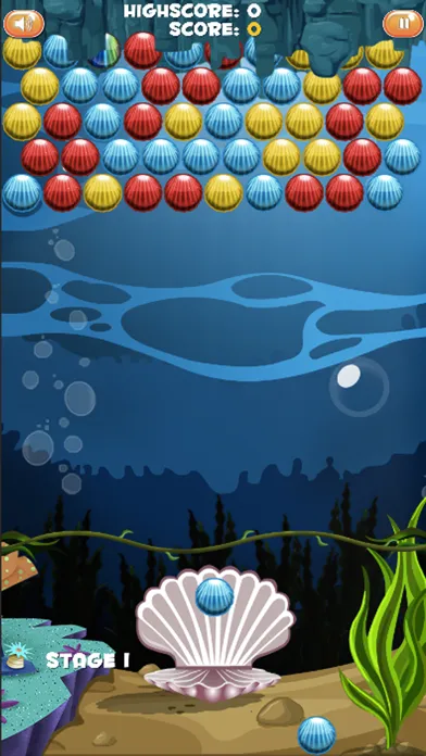 Capturas de pantalla de Bubble Ocean World - Best Adventures Bubble Shooter Game Puzzle