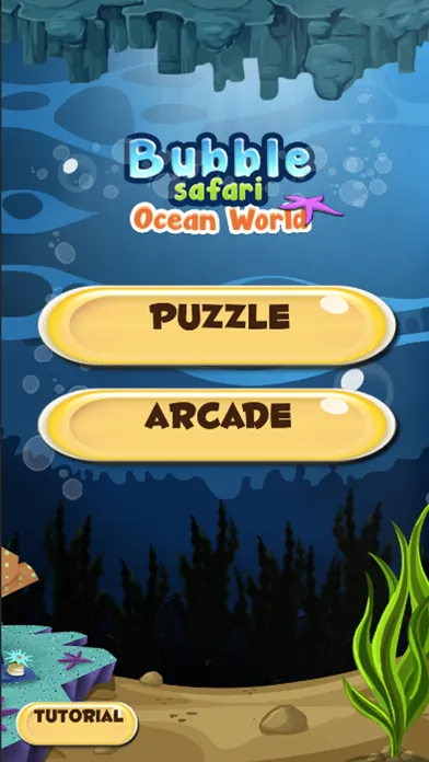 Capturas de pantalla de Bubble Ocean World - Best Adventures Bubble Shooter Game Puzzle