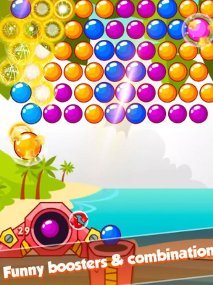 Bubble Quest Deluxe iPad  스크린샷