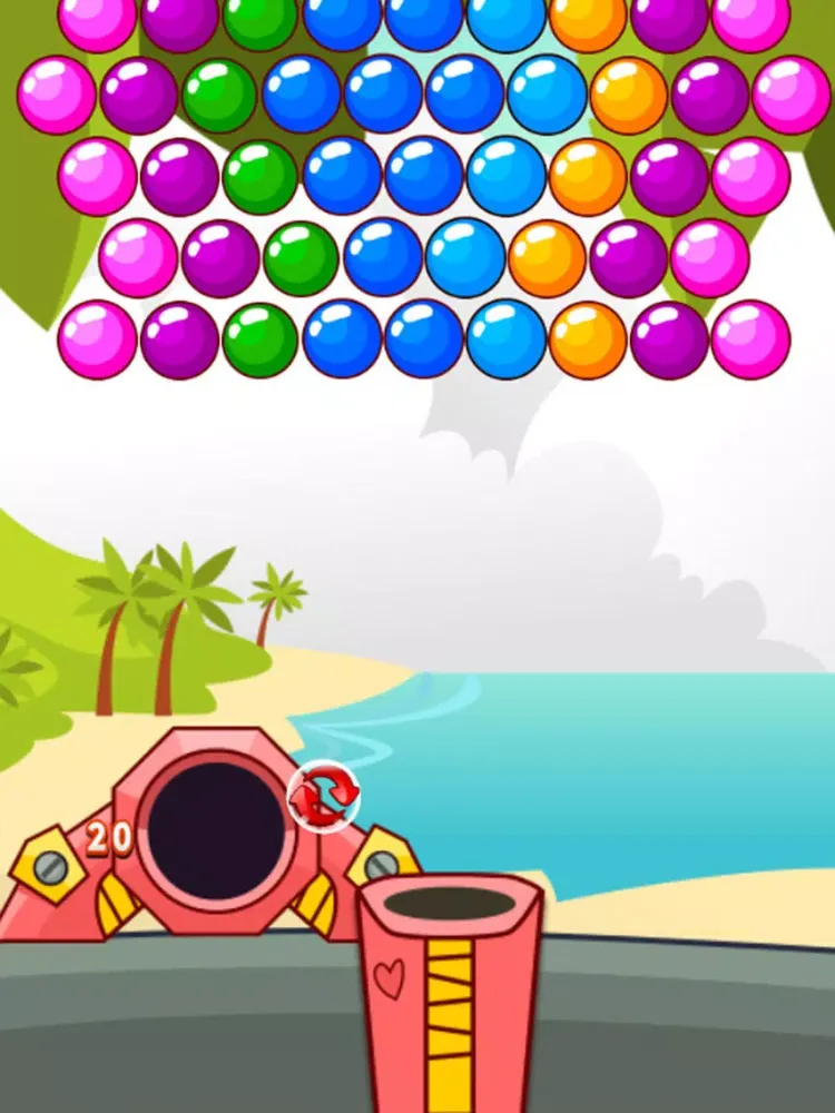 Bubble Quest Deluxe iPad  스크린샷