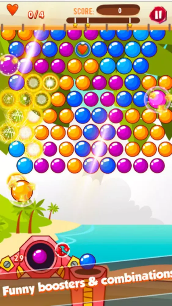 Bubble Quest Deluxe 스크린샷