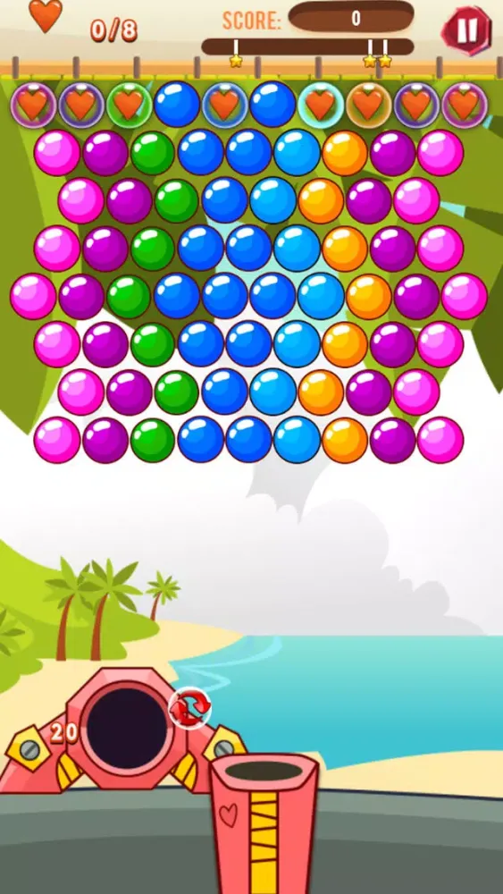 Bubble Quest Deluxe 스크린샷