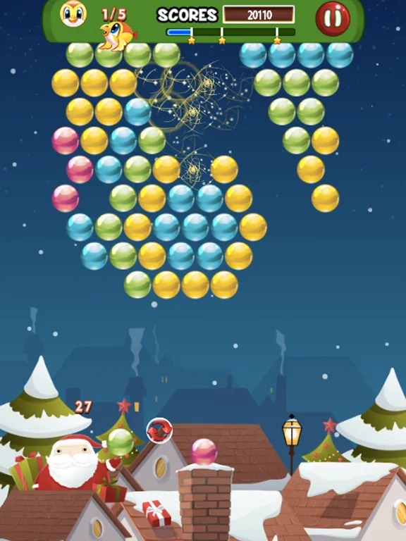 Tangkapan layar 2048 Beautiful Puzzle : Fun Games for Free iPad 