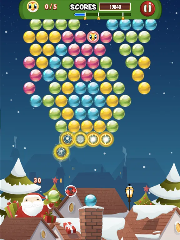 Tangkapan layar 2048 Beautiful Puzzle : Fun Games for Free iPad 