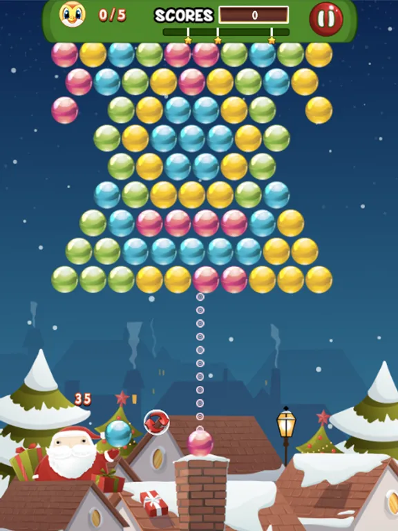 Tangkapan layar 2048 Beautiful Puzzle : Fun Games for Free iPad 