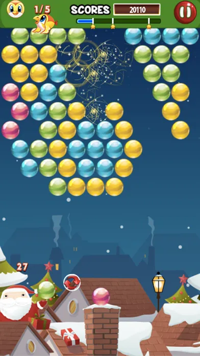 Tangkapan layar 2048 Beautiful Puzzle : Fun Games for Free