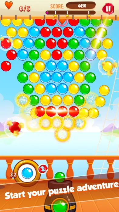 Bubble Shooter Games - Free Match 3 Screenshots