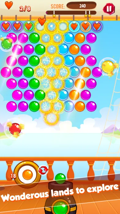 Bubble Shooter Games - Free Match 3 Screenshots