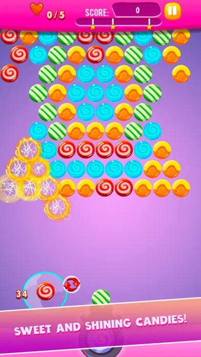 Capturas de pantalla de Bubble Shooter New Game Arcade