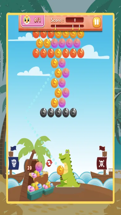Ảnh chụp màn hình của Buggle Shooter Splash – Free Cool Puzzle Game