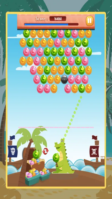 Ảnh chụp màn hình của Buggle Shooter Splash – Free Cool Puzzle Game