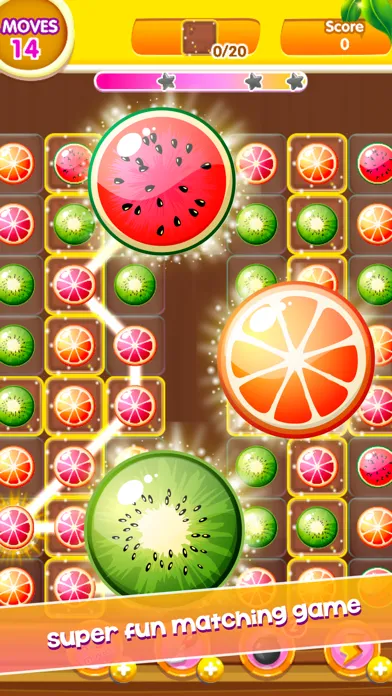 Candy Cruise Fruit - New Premium Match 3 Puzzle Screenshots