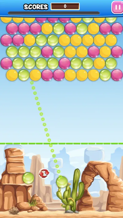 Cowboy Bubble Fancy - FREE Pop Marble Shooter Game!应用截图