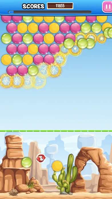 Cowboy Bubble Fancy - FREE Pop Marble Shooter Game!应用截图