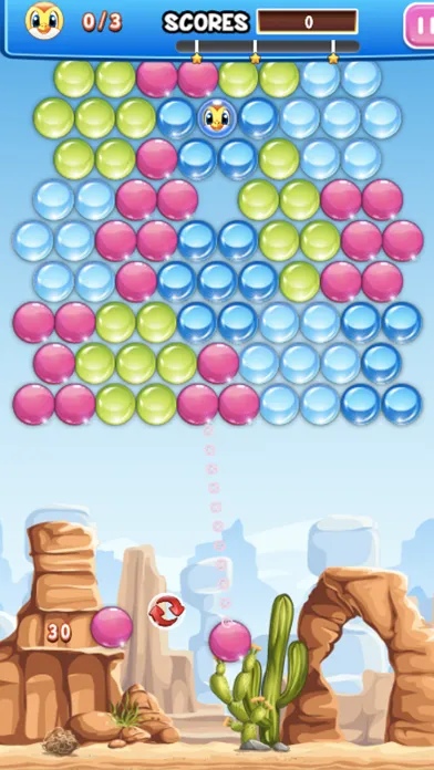 Cowboy Bubble Fancy - FREE Pop Marble Shooter Game!应用截图